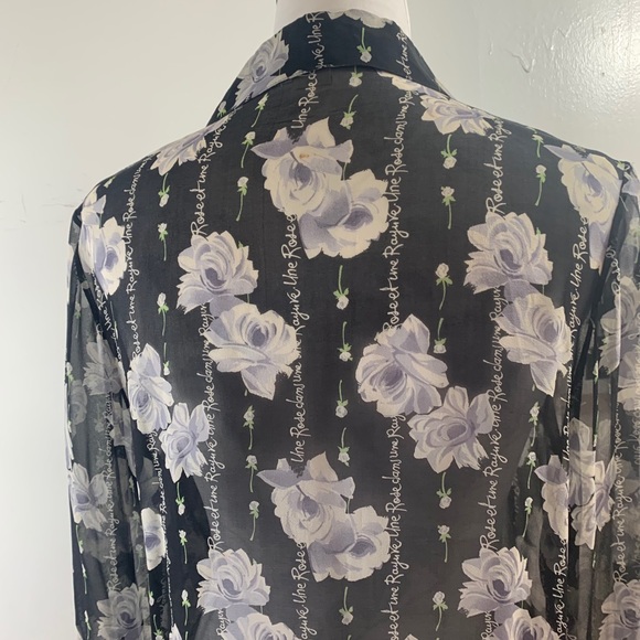 Clifford & Wills Sheer Blouse - Picture 6 of 8